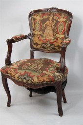 LOUIS XV CARVED BEECHWOOD NEED