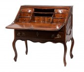LOUIS XV CARVED FRUITWOOD SLAN