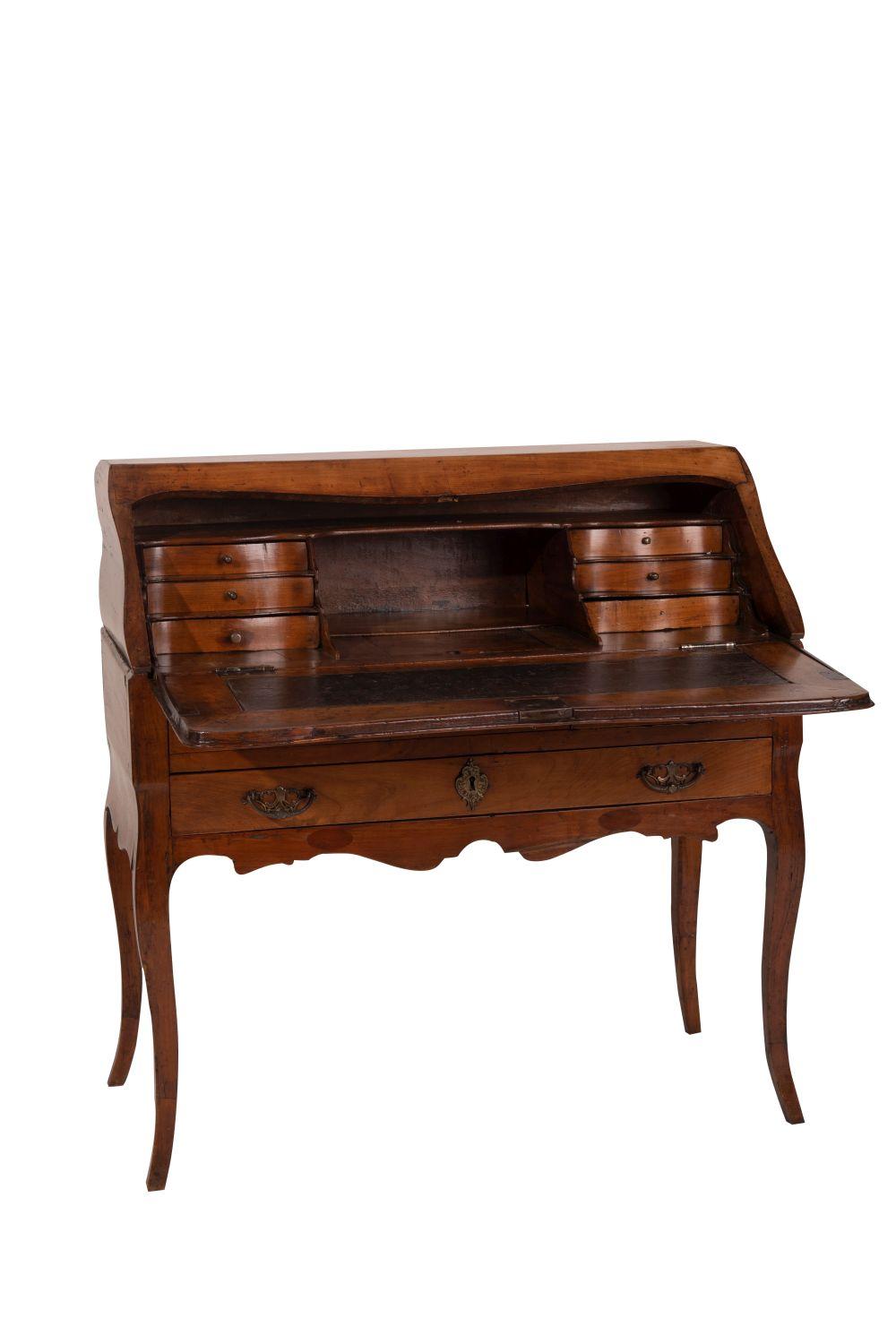 LOUIS XV CARVED WALNUT LADIES