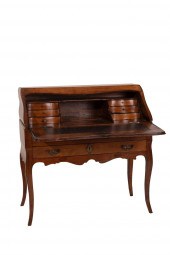 LOUIS XV CARVED WALNUT LADIES