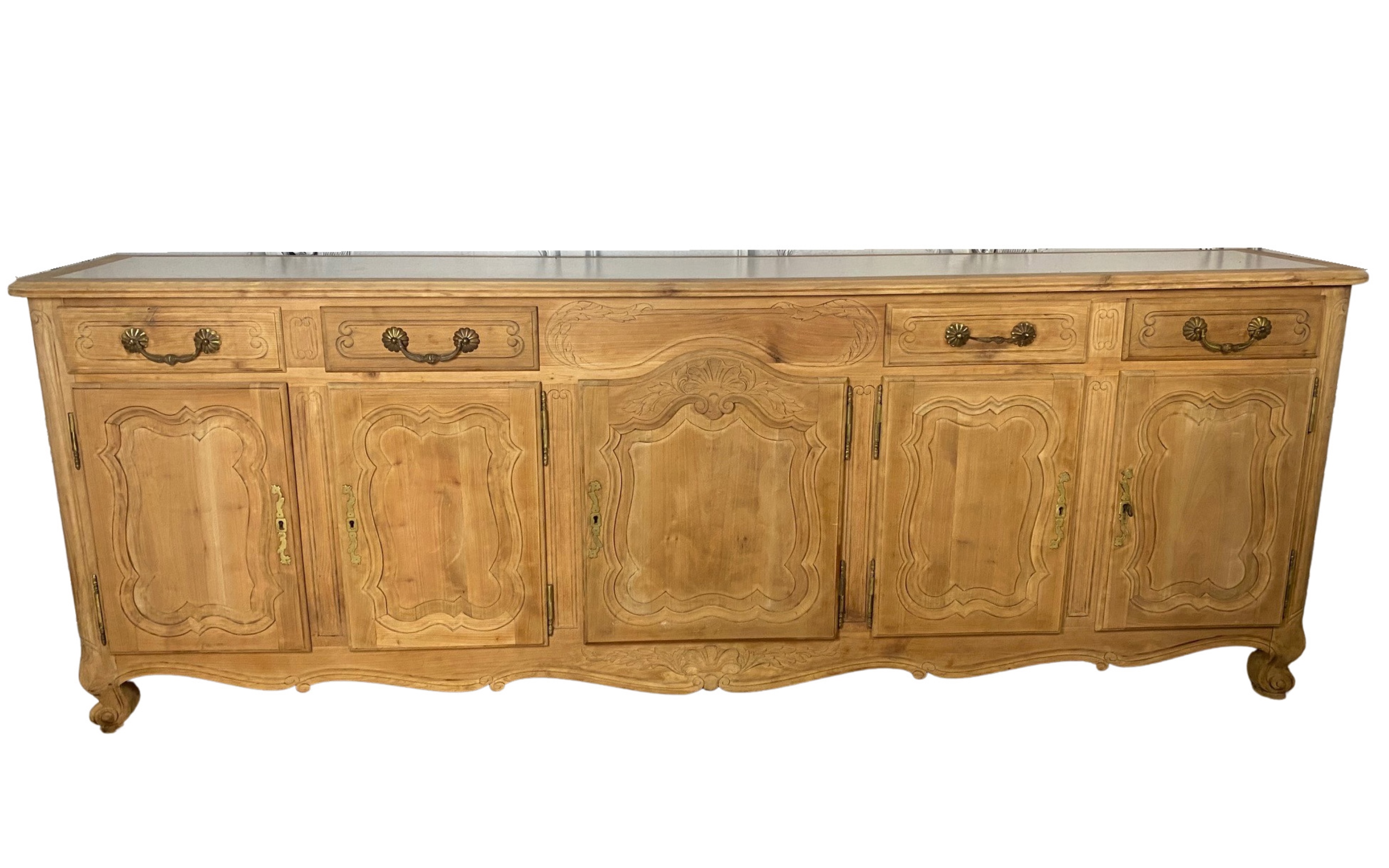 LOUIS XV CHERRY BUFFET Louis XV