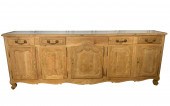 LOUIS XV CHERRY BUFFET Louis X