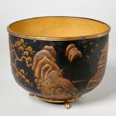 LOUIS XV CHINOISERIE TOLE, BRO
