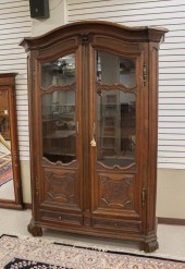 LOUIS XV DOUBLE-DOOR ARMOIRELO