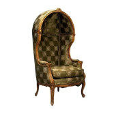 LOUIS XV, FRENCH PORTER CHAIR,