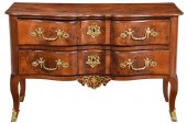 LOUIS XV FRUITWOOD BRONZE MOUN