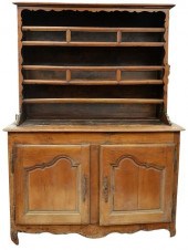 LOUIS XV FRUITWOOD HUTCHLouis