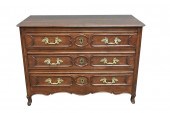 LOUIS XV FRUITWOOD/WALNUT PROV