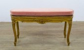 LOUIS XV GILT BENCHLouis XV st