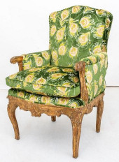 LOUIS XV GILTWOOD BERGERE, 18T