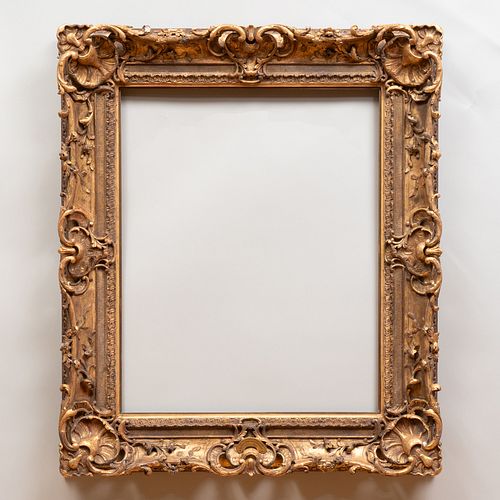 LOUIS XV GILTWOOD FRAMEThe frame