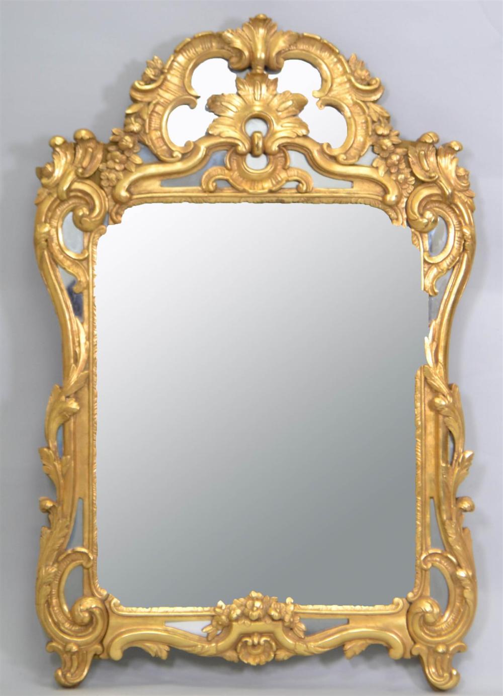 LOUIS XV GILTWOOD MIRRORLOUIS XV