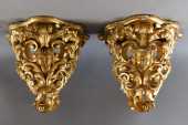 LOUIS XV GILTWOOD WALL BRACKET