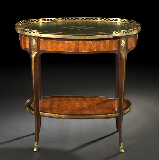 Louis XV Kingwood and Mahogany