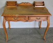 Louis XV Leathertop Writing De
