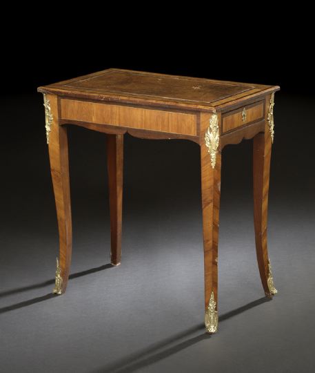 Louis XV Mahogany and Kingwood