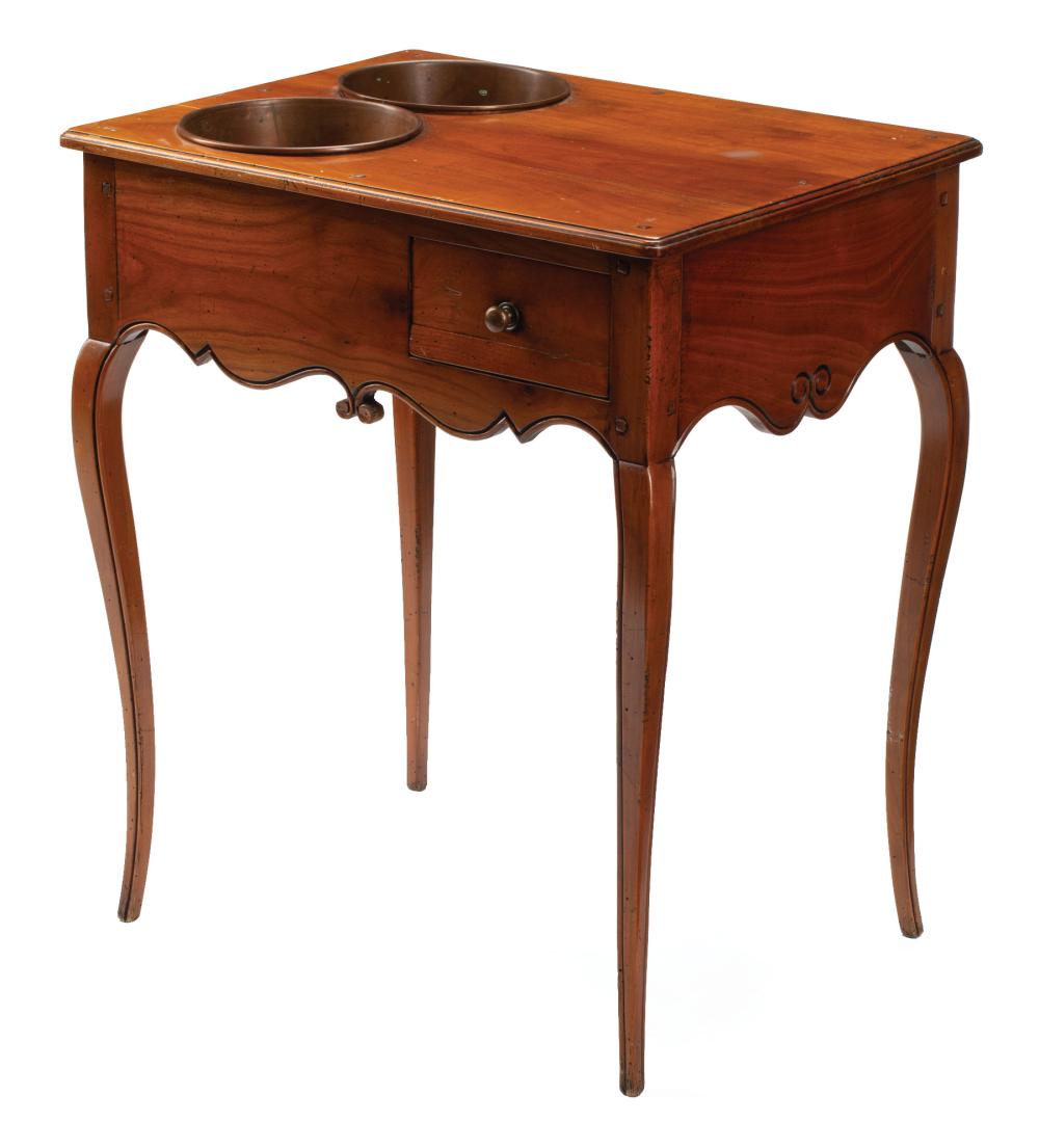 LOUIS XV MAHOGANY