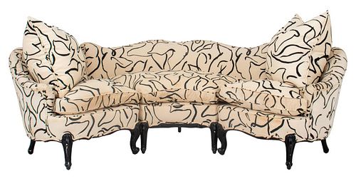 LOUIS XV MANNER SEMICIRCULAR