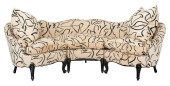 LOUIS XV MANNER SEMICIRCULAR S
