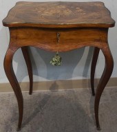 LOUIS XV MARQUETRY KINGWOOD SI