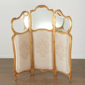 LOUIS XV MIRRORED TRIFOLD DRES