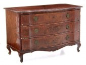 Louis XV mixed wood veneer ser