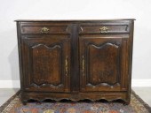 LOUIS XV OAK BUFFET BAS, CA. 1