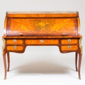 LOUIS XV ORMOLU-AND BRASS-MOUN