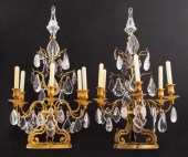 LOUIS XV ORMOLU FIVE-ARMED CAN