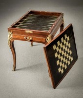 LOUIS XV ORMOLU MOUNTED AMARAN