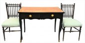 LOUIS XV ORMOLU MOUNTED BLACK