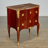 LOUIS XV ORMOLU MOUNTED COMMOD