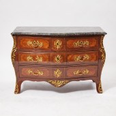 Louis XV Ormolu Mounted Kingwo