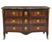 LOUIS XV ORMOLU MOUNTED MARBLE