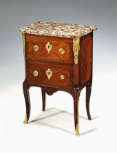 Louis XV ormolu mounted tulipw