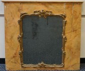 LOUIS XV PARTIAL GILT AND FAUX