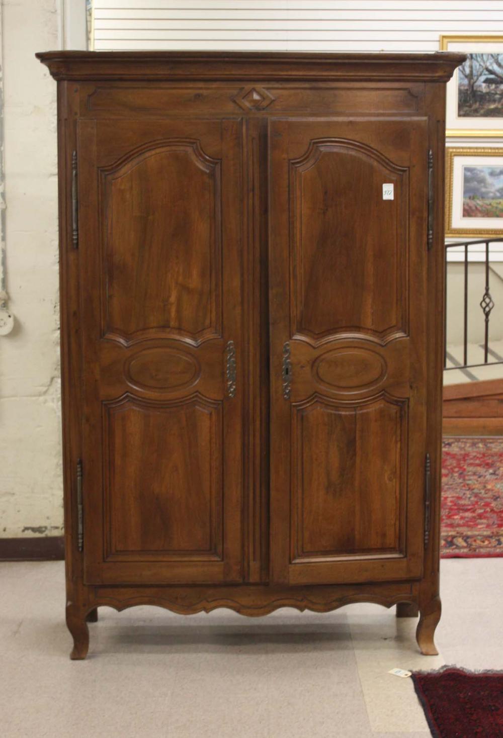 LOUIS XV PERIOD PROVINCIAL WALNUT