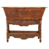 LOUIS XV PETRIN DOUGH BIN<br>A