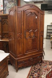 LOUIS XV PROVINCIAL ARMOIRE, F