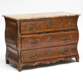 LOUIS XV PROVINCIAL BRASS-MOUN