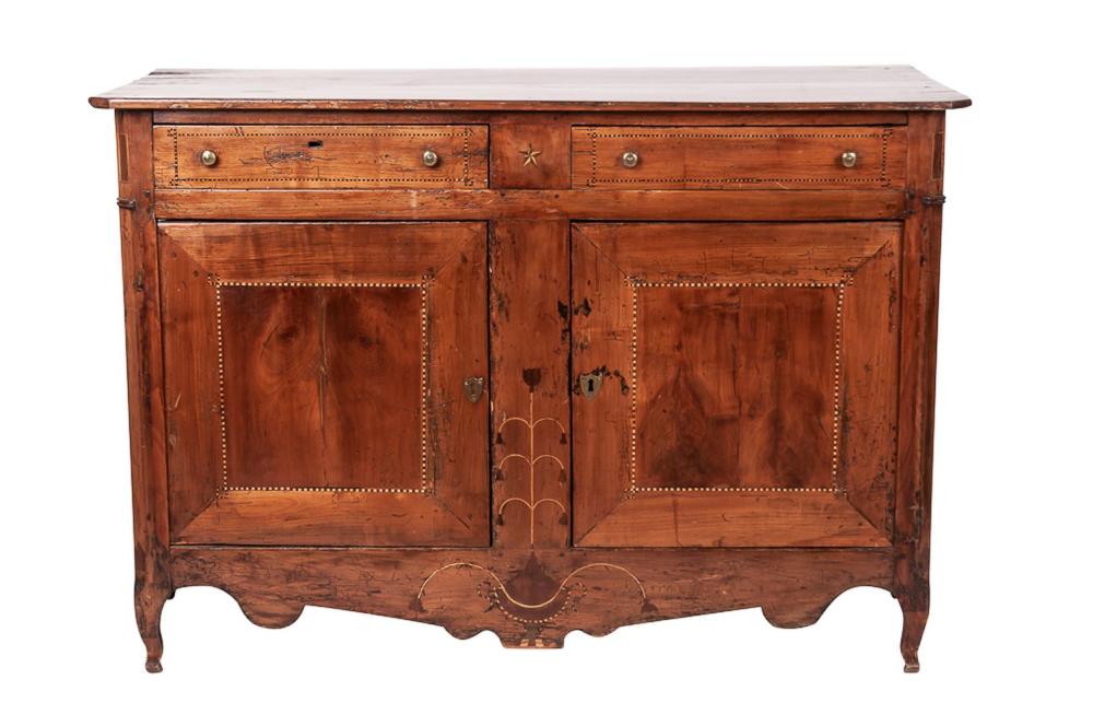 LOUIS XV PROVINCIAL FRUITWOOD
