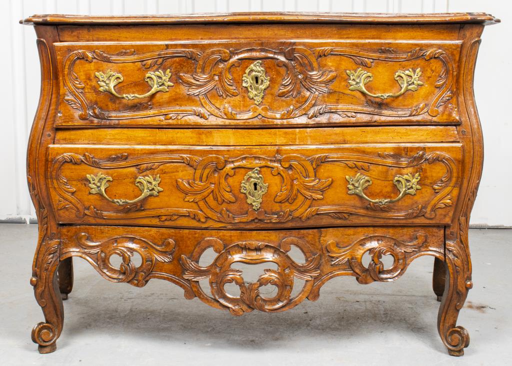 LOUIS XV PROVINCIAL FRUITWOOD