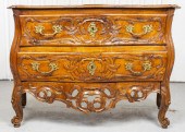 LOUIS XV PROVINCIAL FRUITWOOD