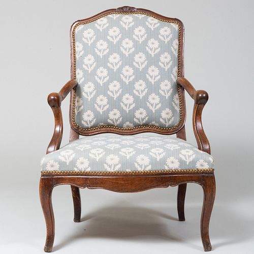 LOUIS XV PROVINCIAL FRUITWOOD