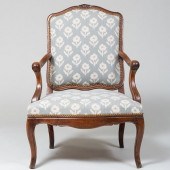 LOUIS XV PROVINCIAL FRUITWOOD