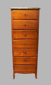 LOUIS XV PROVINCIAL FRUITWOOD