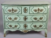 LOUIS XV PROVINCIAL GREEN-PAIN