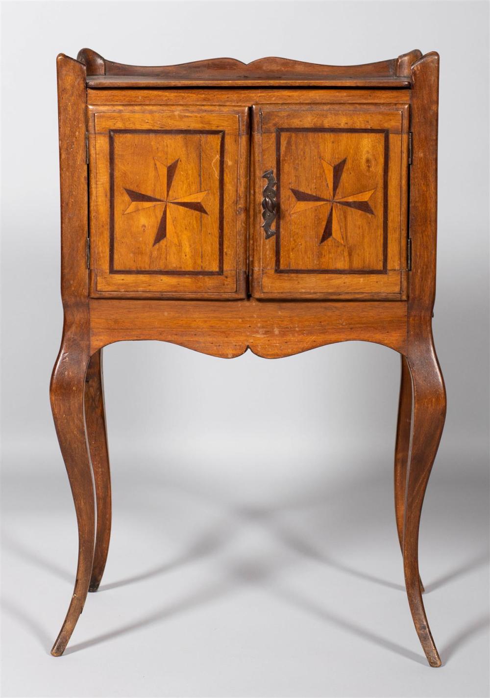 LOUIS XV PROVINCIAL INLAID