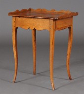 LOUIS XV PROVINCIAL INLAID WAL