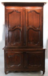 LOUIS XV PROVINCIAL OAK BUFFET